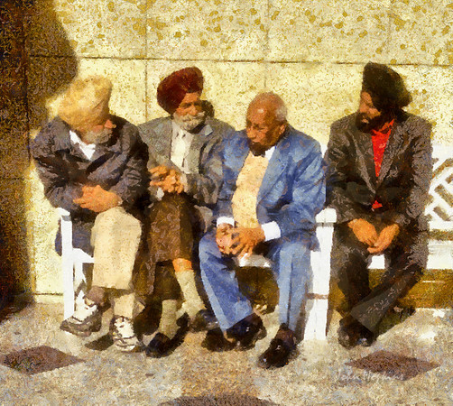 Old friends