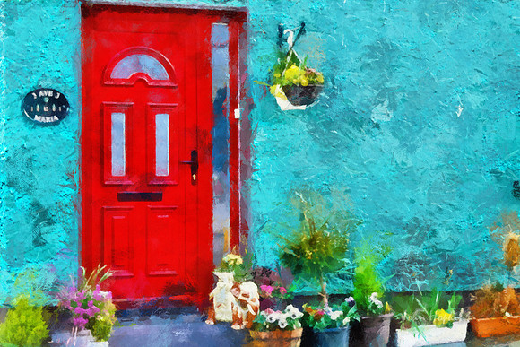 Red Door