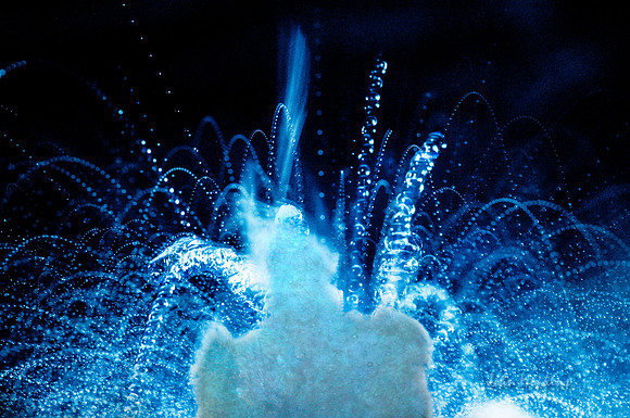 Stroboscopic Water