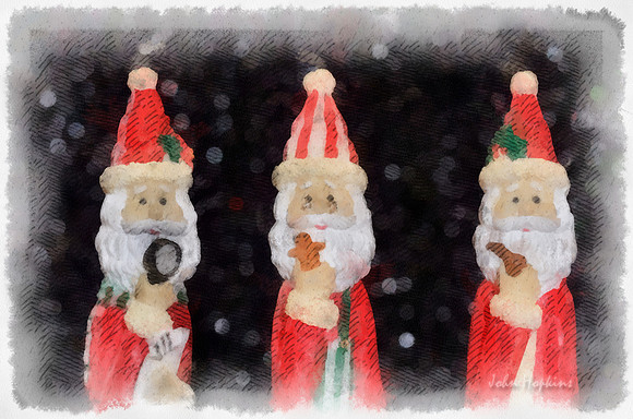 Ho Ho and Ho
