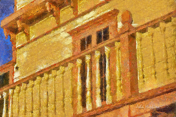 Balcony Window