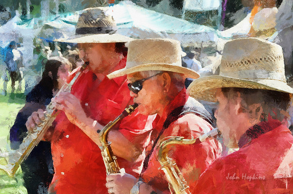 Sax in the Park