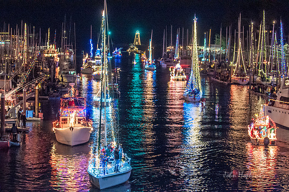 Lighted Boat Parade
