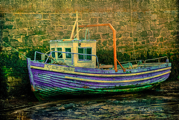 Tide's out in the Quay