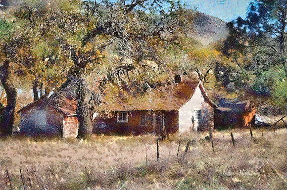 Rustic Old Farmhouse