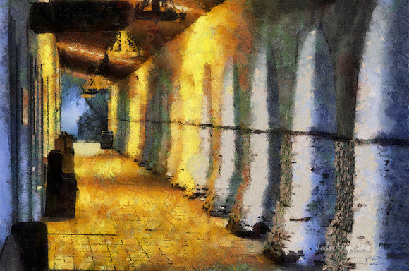 Adobe Hall