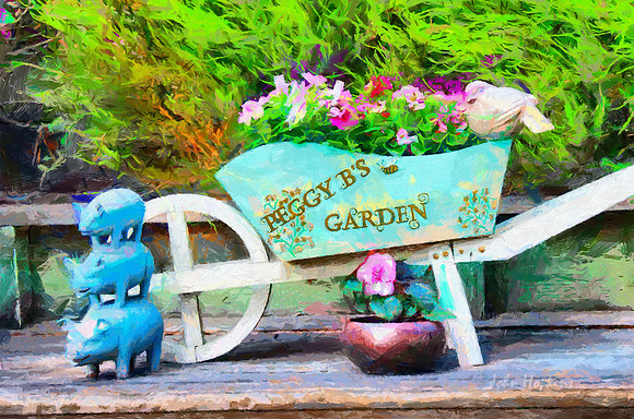 Peggy B's Garden